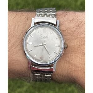 Vintage Sheffield 17 Jewel Mechanical Dress Watch REPAIR PARTS